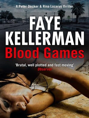 Blood Games - ebook
